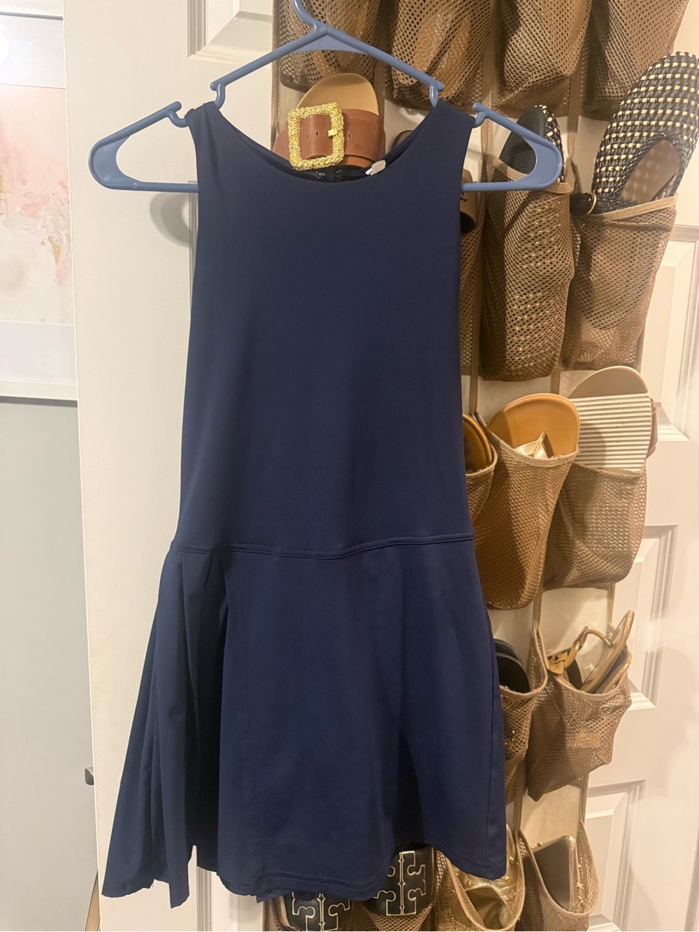 Yogalicious Navy Tennis Dress
